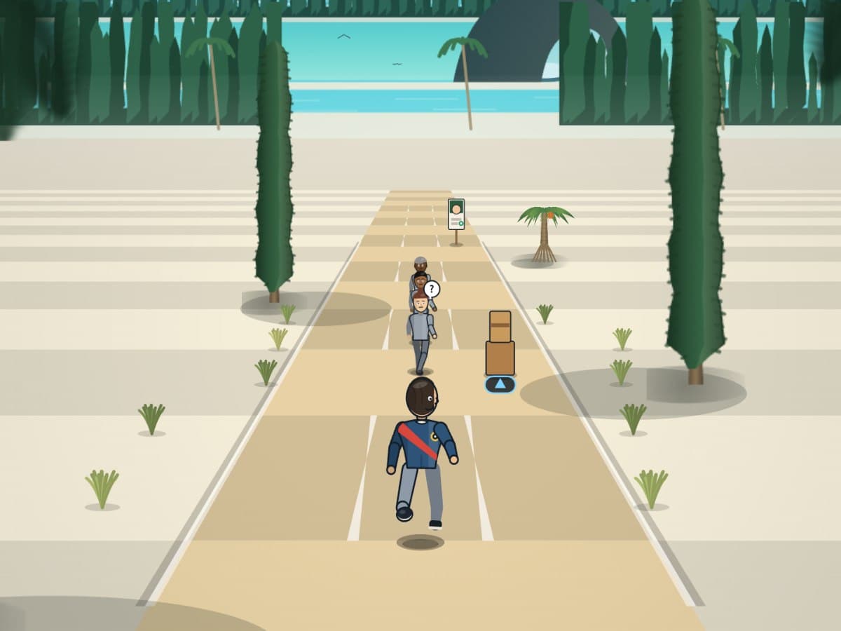 Aperçu du jeu Course à la Présidence