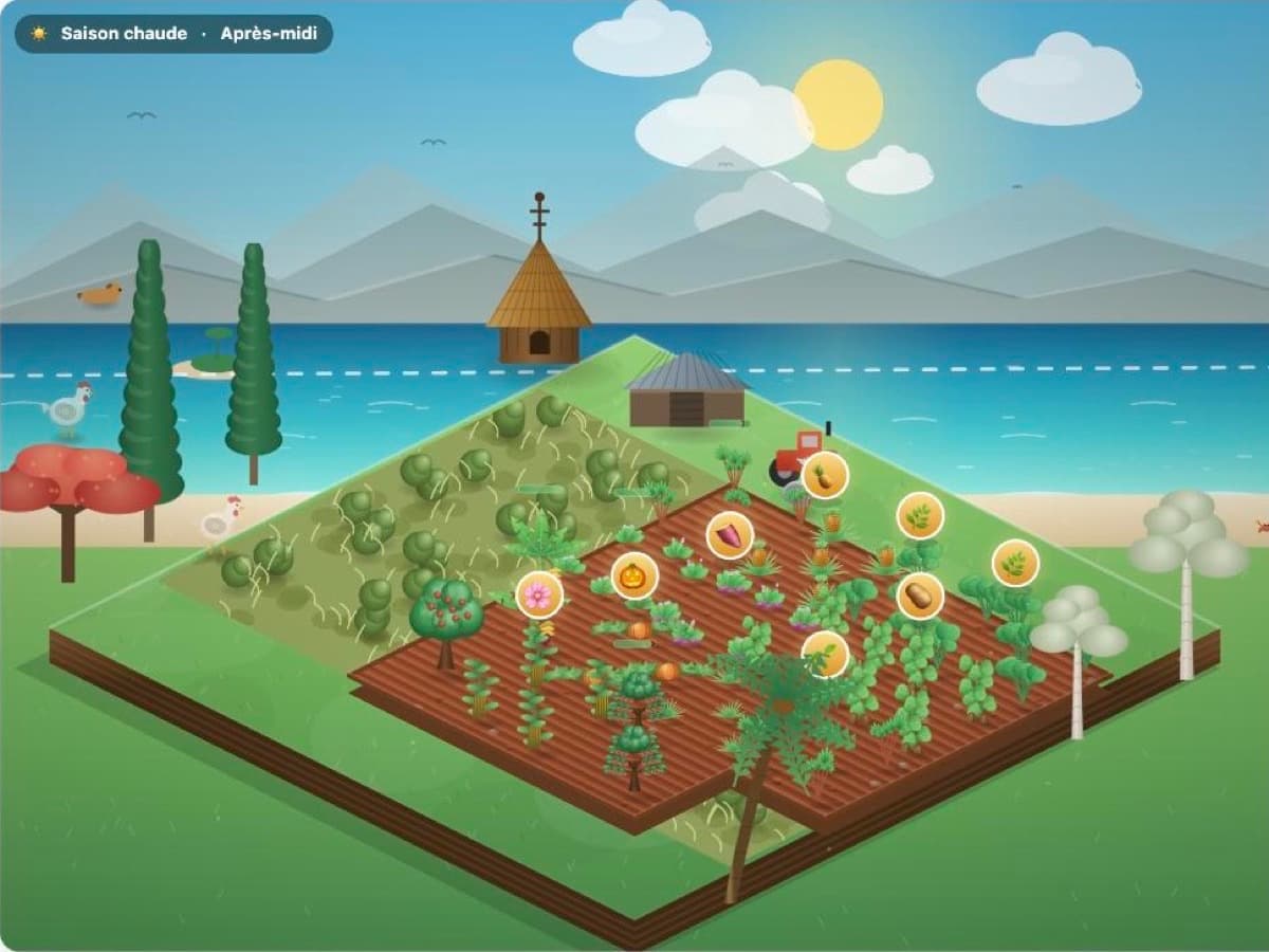 Aperçu du jeu Ferme Caillou