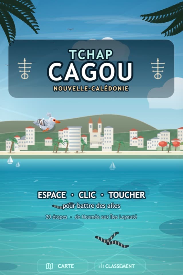 Aperçu du jeu Tchap Cagou
